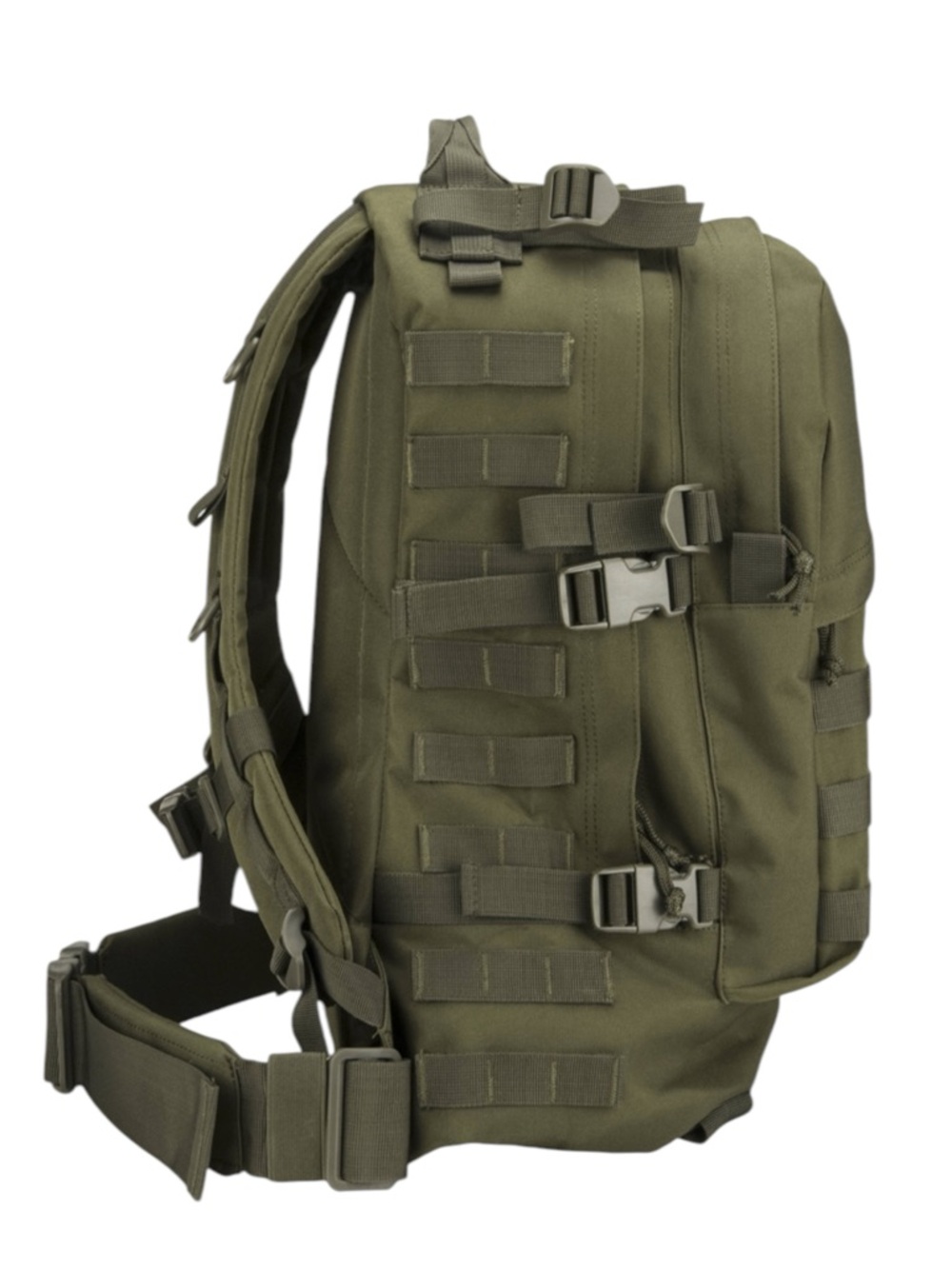 LOADED GEAR GX-200 Heavy Duty Tactical Men's Backpack - Green — NWT - Picture 4 of 7